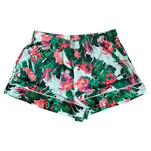 Victoria's Secret Tropic Satin Shorts, M